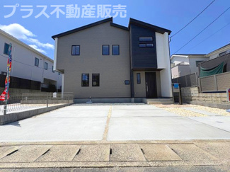 【外観】 | 現地写真。同じ物件を見るなら、プラス不動産販売にお任せ下さい。