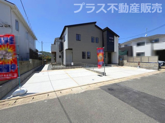 【外観】 | 現地写真。プラス不動産販売なら、現場の全ての棟をまとめてご見学頂けます。