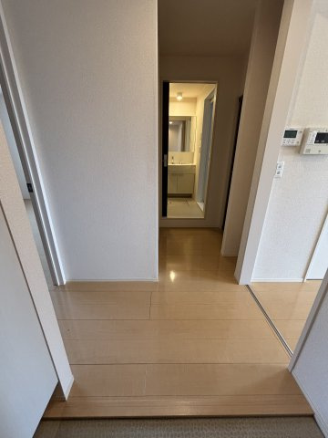 グラシアスⅡの玄関