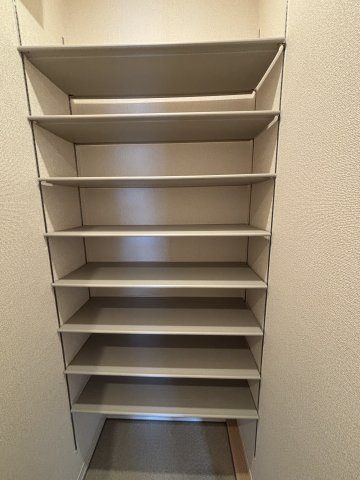 グラシアスⅡの収納
