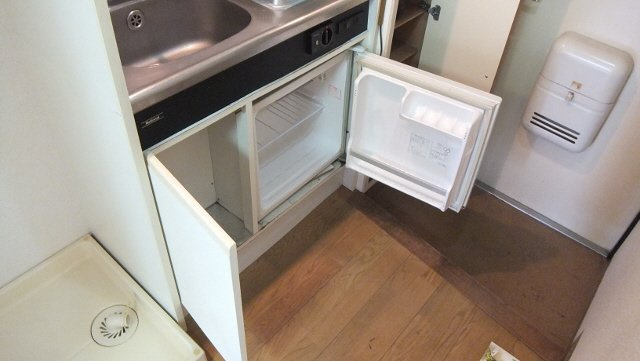 リトルロックの設備|ミニ冷蔵庫付です。