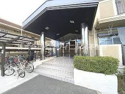 スカイガーデン東大阪のエントランス