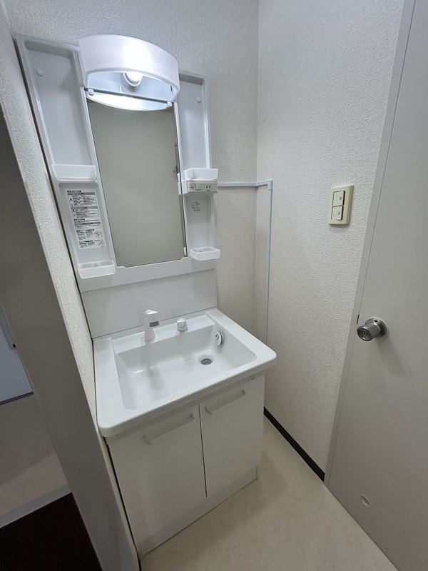 スカイガーデン東大阪の洗面所