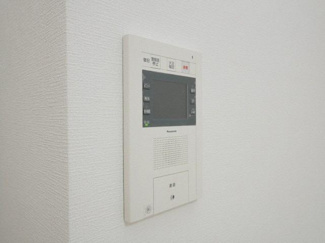 【セキュリティ】 | エスリード阿波座シティーウエストⅡ | モニター付きインターフォン