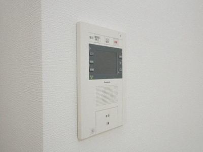 【セキュリティ】 | エスリード阿波座シティーウエストⅡ | モニター付きインターフォン