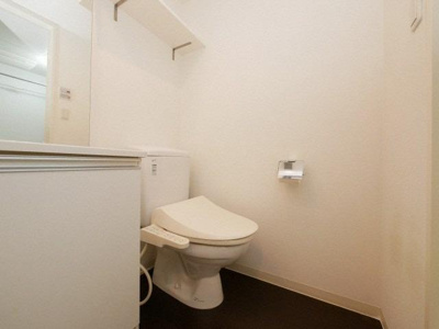 【トイレ】 | エスリード阿波座シティーウエストⅡ | 落ち着いた空間のトイレです
