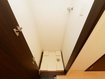 【設備】 | エスリード阿波座シティーウエストⅡ | 洗濯機置き場です