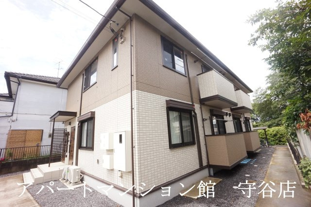 ルミナスの外観