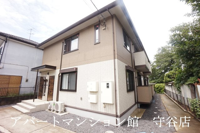 ルミナスの外観