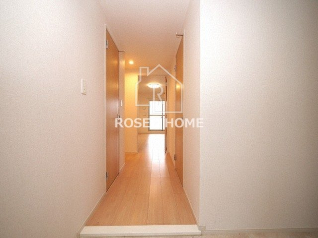 ヴァンヴェール森の宮の玄関