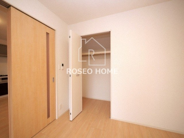 ヴァンヴェール森の宮の収納