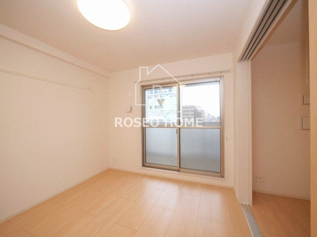 ヴァンヴェール森の宮の洋室