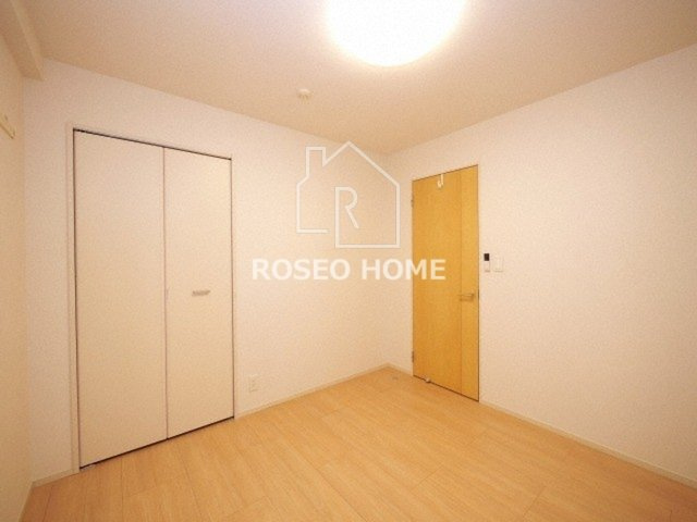 ヴァンヴェール森の宮の洋室