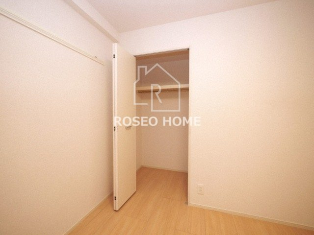 ヴァンヴェール森の宮の収納