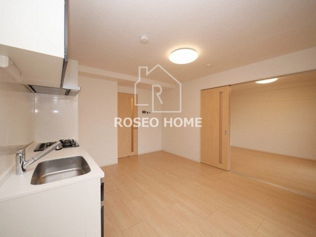 ヴァンヴェール森の宮の居間・リビング