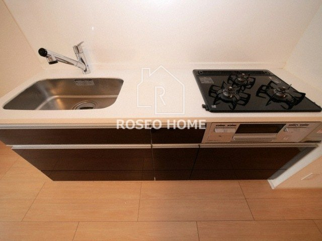 ヴァンヴェール森の宮のキッチン