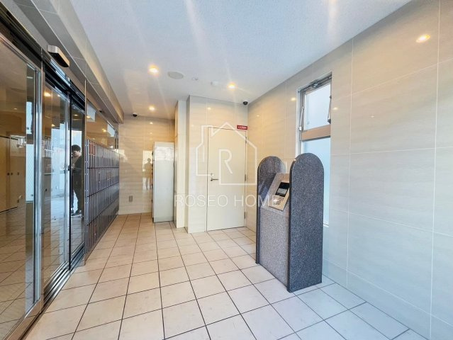 ヴァンヴェール森の宮のエントランス