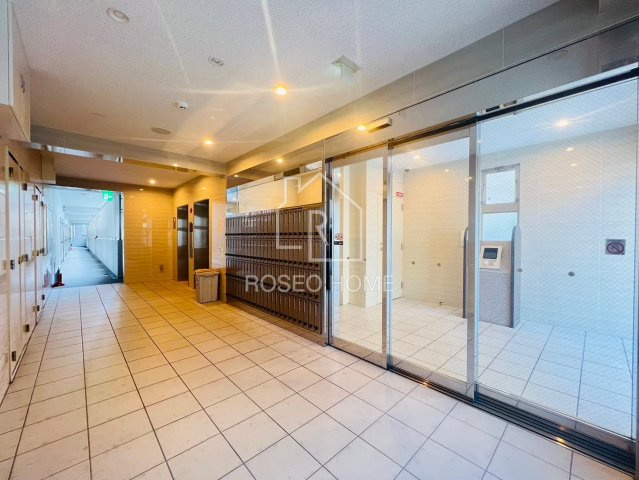 ヴァンヴェール森の宮のロビー