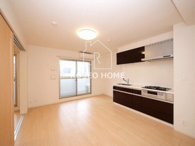 ヴァンヴェール森の宮の居間・リビング