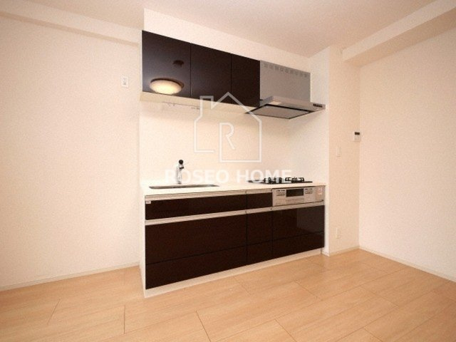 ヴァンヴェール森の宮のキッチン