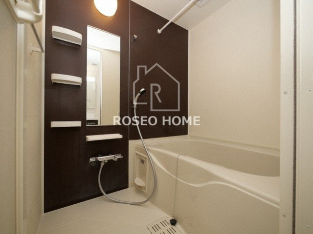 ヴァンヴェール森の宮の浴室