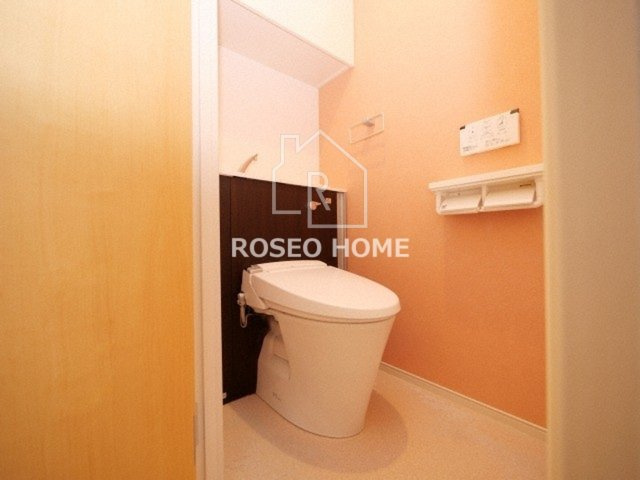 ヴァンヴェール森の宮のトイレ