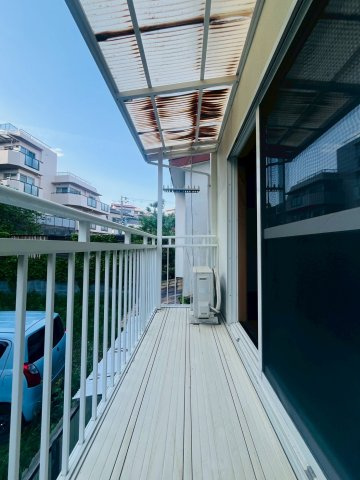 千鳥が丘3丁目貸家のバルコニー
