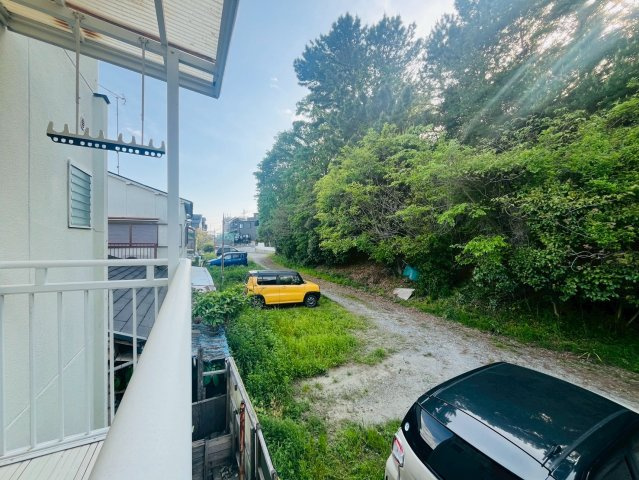 千鳥が丘3丁目貸家の展望