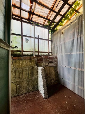 千鳥が丘3丁目貸家の庭