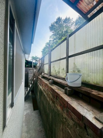 千鳥が丘3丁目貸家の庭