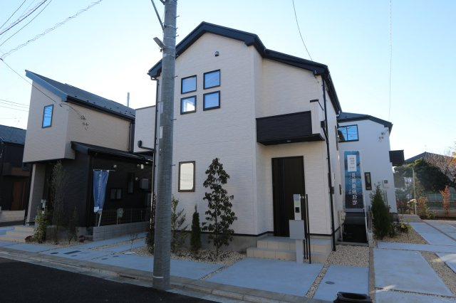 【GRAFARE】芝久保町19期　全17区画の外観|長期優良住宅とZEH水準仕様の新築分譲戸建て！全17戸の美しい街並み！