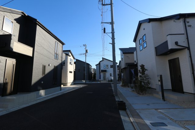 【GRAFARE】芝久保町19期　全17区画の外観|小中学校も徒歩10分圏内でお子様の通学も安心です