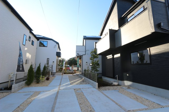 【GRAFARE】芝久保町19期　全17区画の外観|分譲地内は幅員6mでお車の出し入れもラクラク