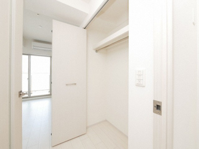 【収納】 | レジュールアッシュウエストレジス | 専用の収納スペースです