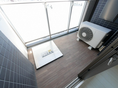 【バルコニー】 | レジュールアッシュウエストレジス | 広々としたバルコニーです