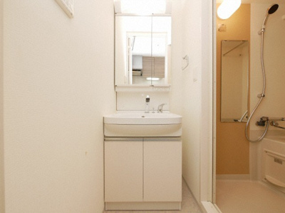 【洗面所】 | レジュールアッシュウエストレジス | 独立洗面台、朝の身支度には欠かせません