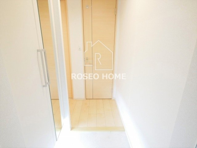 SKレジデンス天神西町の玄関