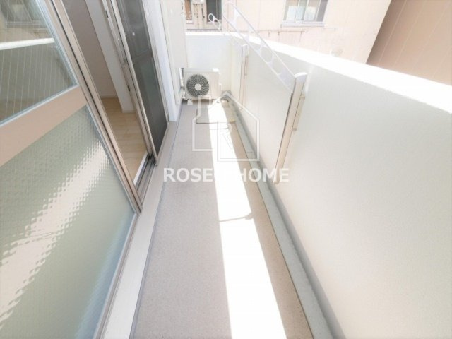 SKレジデンス天神西町のバルコニー