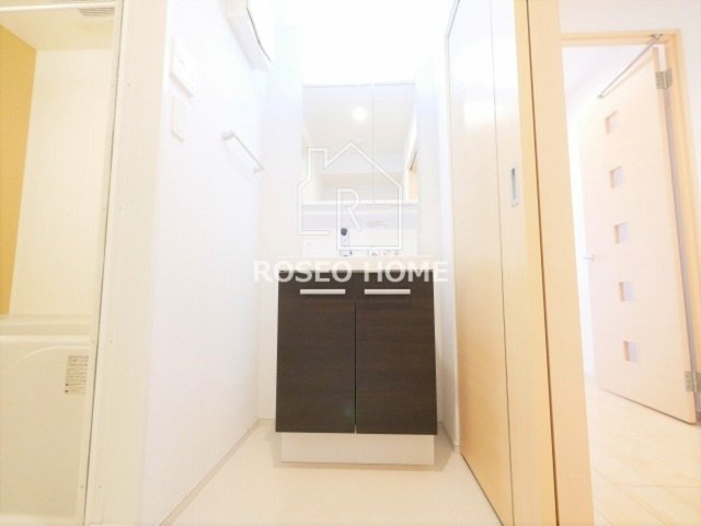 SKレジデンス天神西町の洗面所