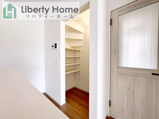 常陸太田市馬場町2期　新築戸建の収納