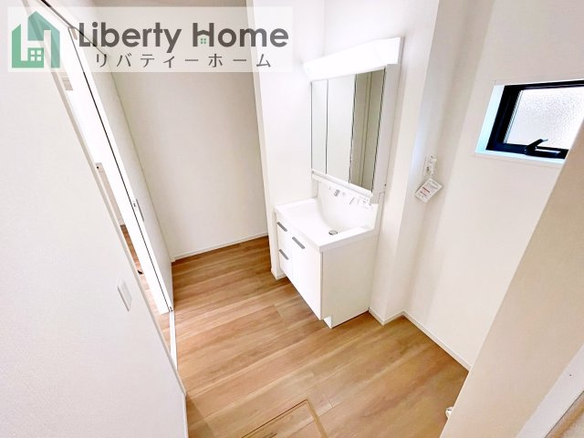 常陸太田市馬場町2期　新築戸建の脱衣所