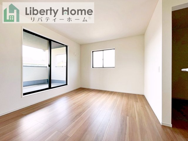 常陸太田市馬場町2期　新築戸建の寝室