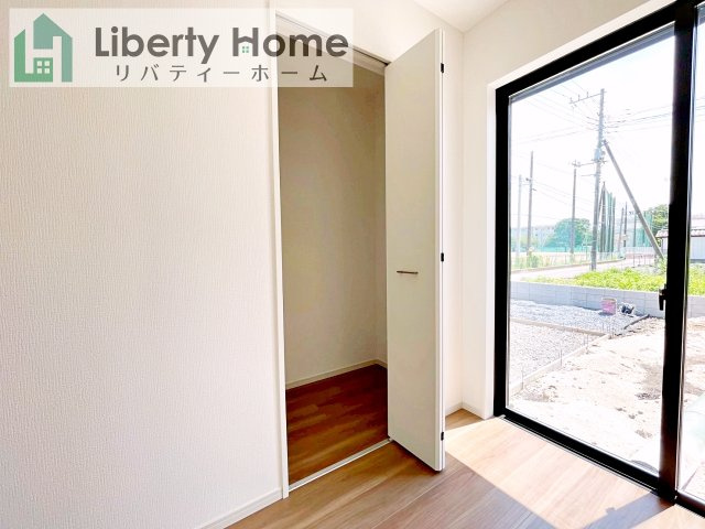 常陸太田市馬場町2期　新築戸建の収納