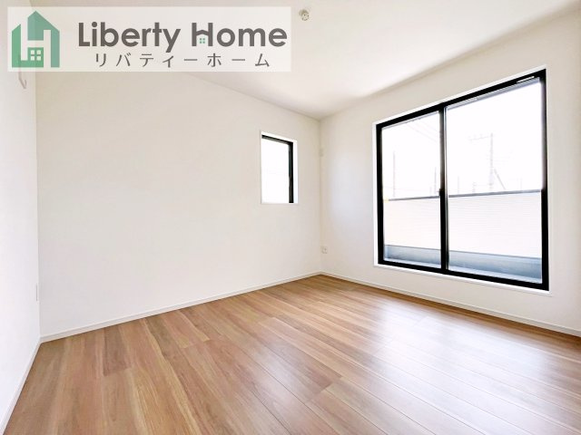 常陸太田市馬場町2期　新築戸建の寝室