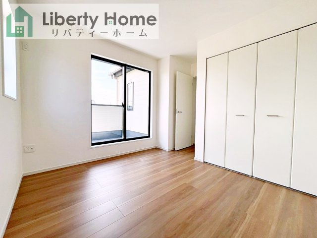 常陸太田市馬場町2期　新築戸建の子供部屋