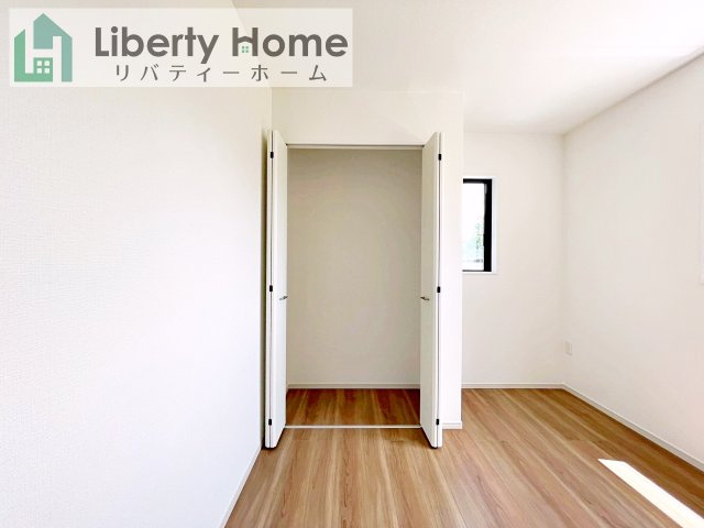 常陸太田市馬場町2期　新築戸建の収納