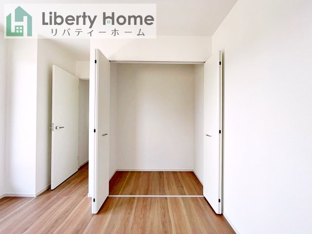 常陸太田市馬場町2期　新築戸建の収納