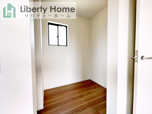 常陸太田市馬場町2期　新築戸建の収納