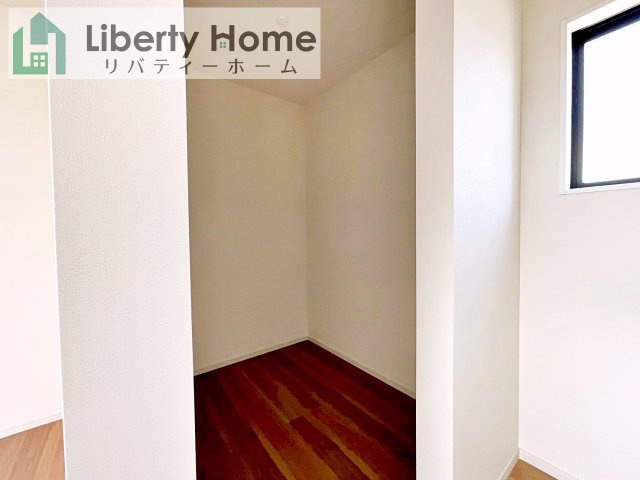 常陸太田市馬場町2期　新築戸建の収納