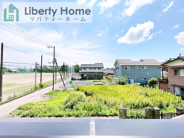 常陸太田市馬場町2期　新築戸建の展望